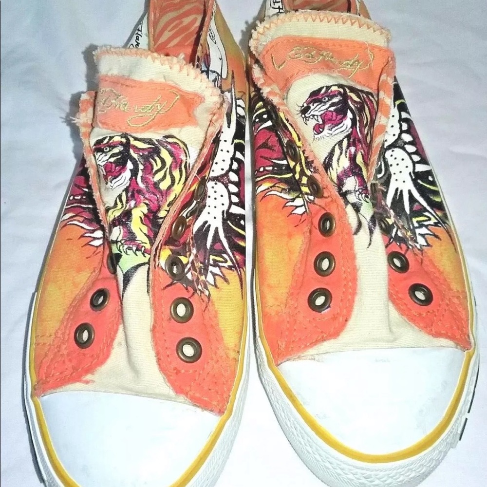 Women's Wd Hardy Sneakers